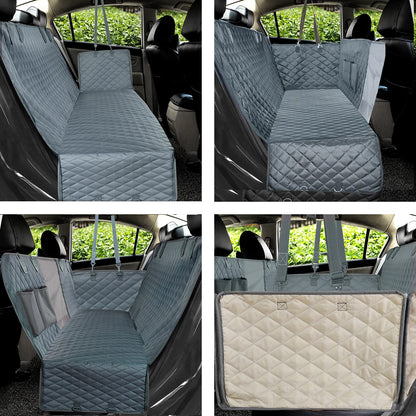 Ultimate Waterproof Dog Car Seat Cover - Safe and Comfortable Travel for Your Furry Friend