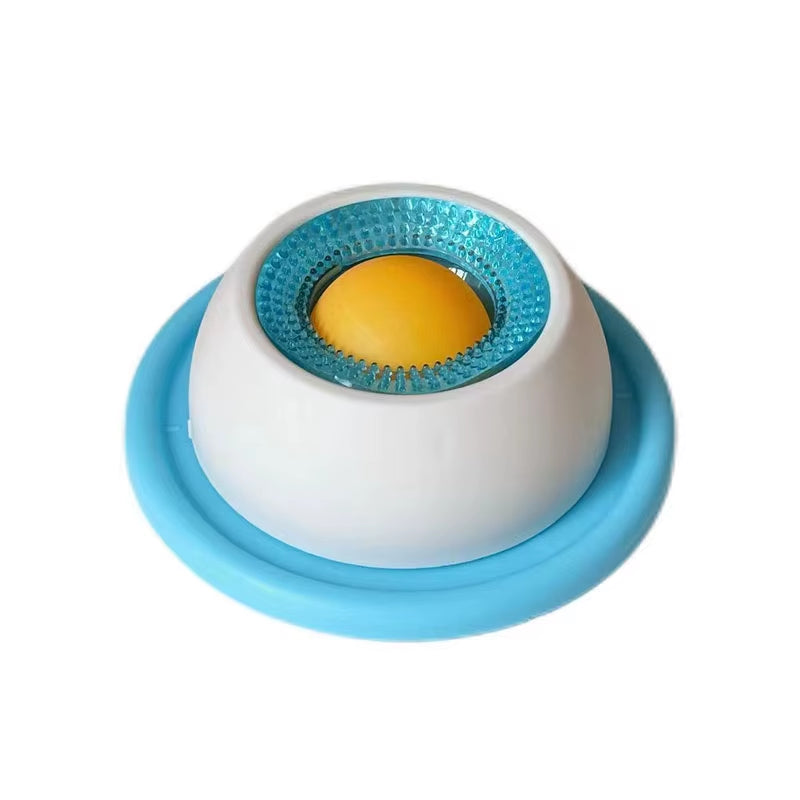 Interactive Dog & Cat Lick Bowl with Slow Feeder - Relieve Anxiety & Enhance Training for Puppies and Kittens