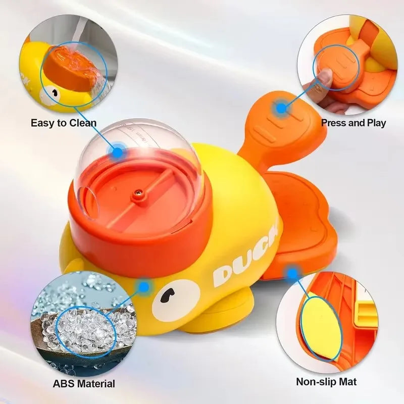 Engaging Dog Food Feeder - Cartoon Duck Design Puzzle Toy for Happy, Healthy Pets